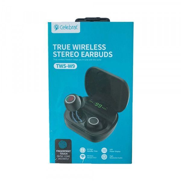 Наушники Celebrat W9 (TWS Bluetooth V5.0) (2 цвета) 83204 фото
