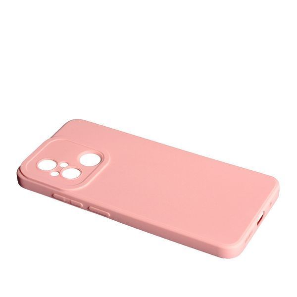 TPU чохол Case Smitt накладка бампер для Xiaomi Redmi 12C рожевий 087979 фото