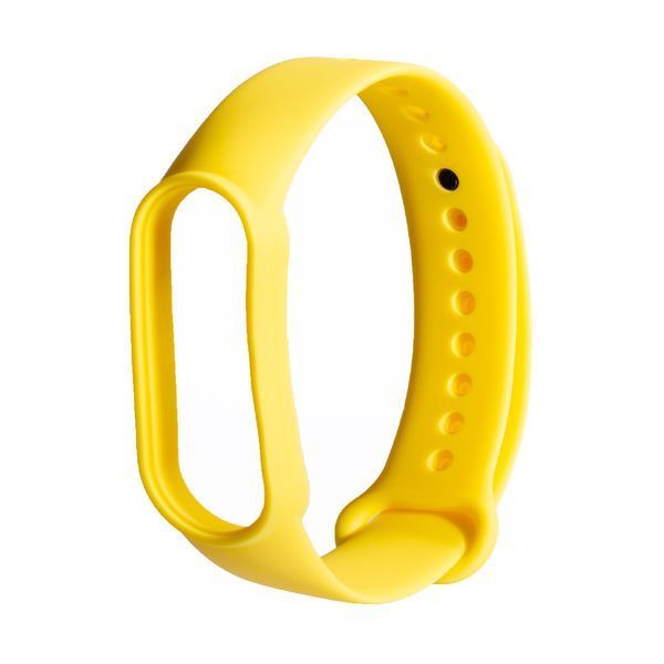 Ремінець браслет на Xiaomi Mi Smart Band 7 Yellow 91050 фото