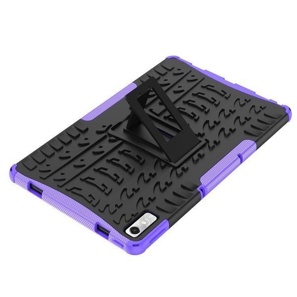PC + TPU чохол Armor на Lenovo Tab P11 2nd Gen фіолетовий 093374 фото