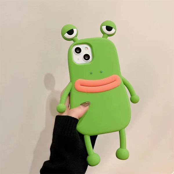 Силіконовий 3D чохол Sleepy Snail для iPhone 11 / зелений 098912 фото