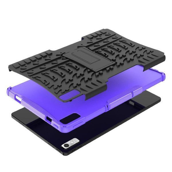 PC + TPU чохол Armor на Lenovo Tab P11 2nd Gen фіолетовий 093374 фото
