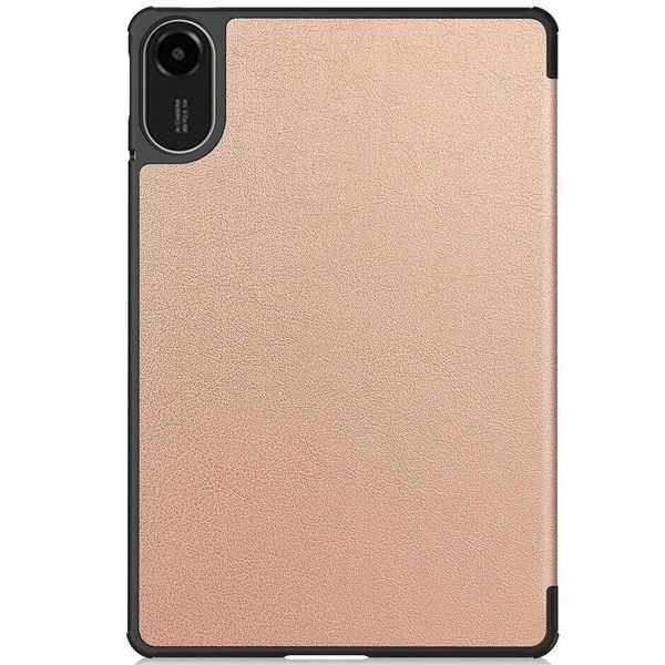 Чехол книжка Crazy Horse на Xiaomi Redmi Pad 2 (11") / rose gold 100007 фото