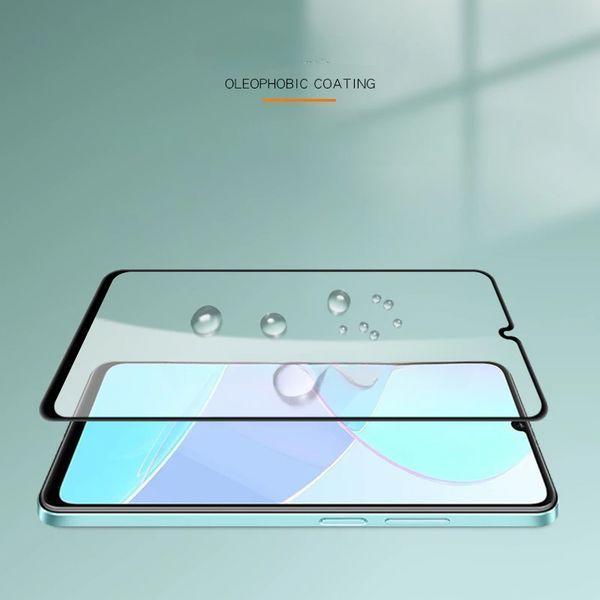Захисне скло для Realme Note 70 (RMX5313) / чорний 100248 фото