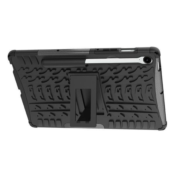 PC + TPU чохол Armor на Samsung Galaxy Tab S10 Lite (10.9) / чорний 100399 фото