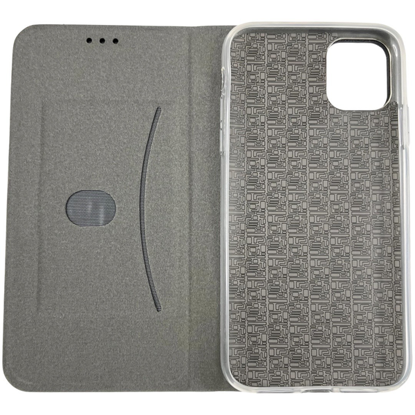 Чехол книжка New Elegant на iPhone 11 черный 085037 фото