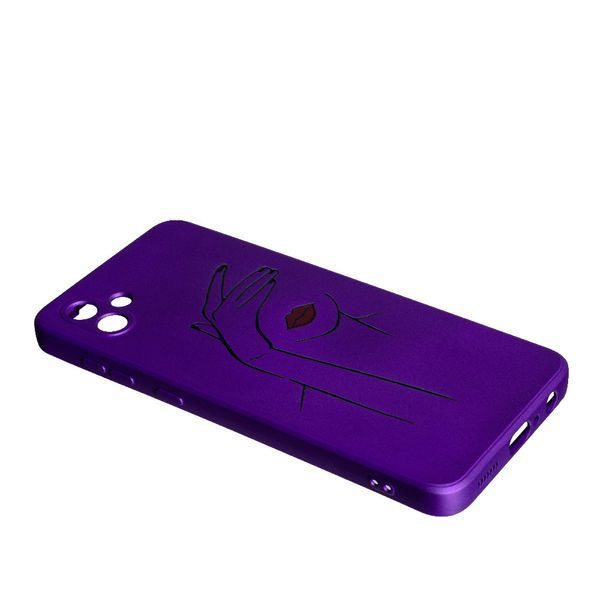 Чехол накладка Art для Samsung Galaxy A04 (самсунг а04) Lips 087376 фото