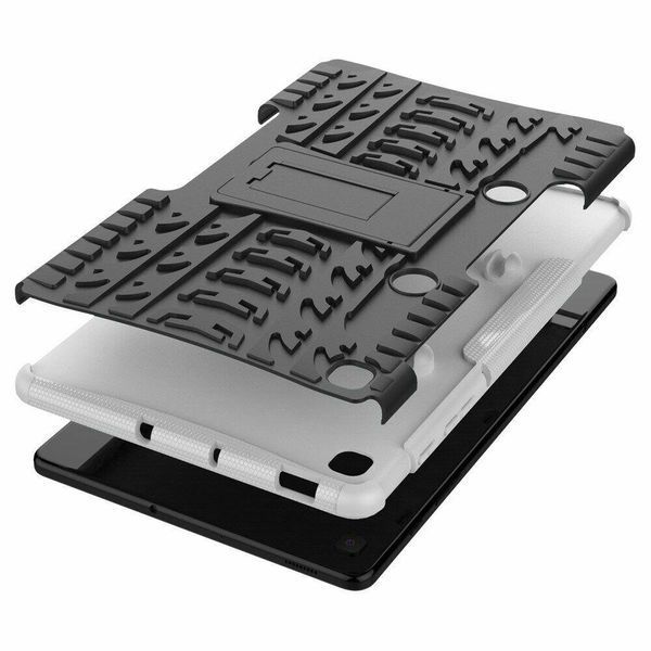PC + TPU чехол Armor на Samsung Tab S6 Lite 10.4" белый 093359 фото