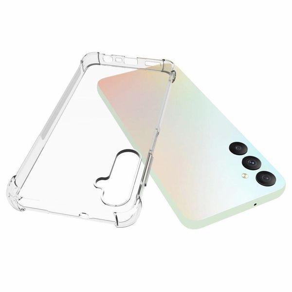 Чохол WXD силіконовий протиударний для Samsung Galaxy A05s / прозорий 093570 фото