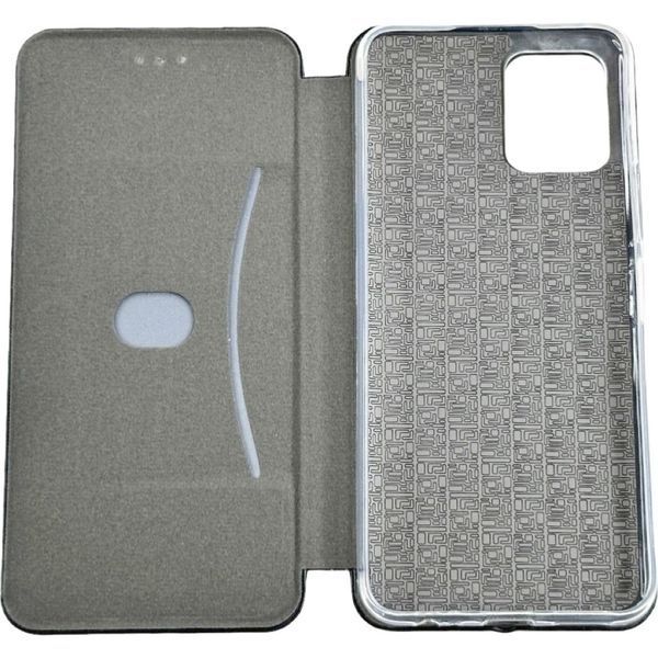 Чохол книжка Elegant book для Vivo Y15s чорний 91957 фото