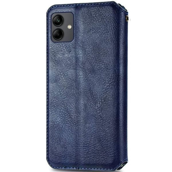 Чехол книжка Cubic для Samsung Galaxy A04E синий 088796 фото