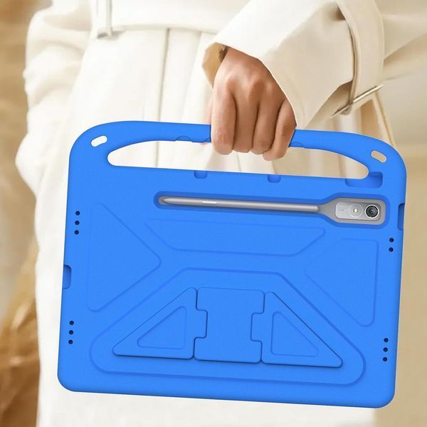 Чехол Kids Case Tablet на Lenovo Tab P12 (12.7") / голубой 099732 фото