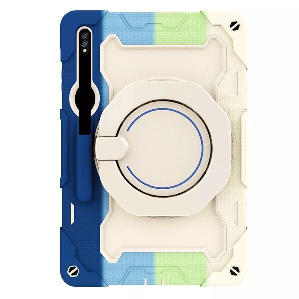 Чехол Rainbow Armor Tablet на планшет Samsung Tab S9 FE Plus (12,4") / голубой 097977 фото