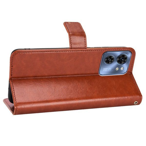 Чохол книжка Book case для Motorola Edge 40 коричневий 091250 фото