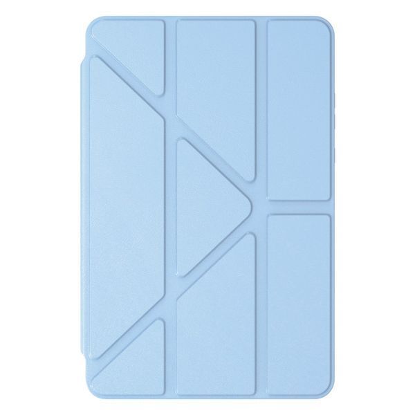 Чехол книжка Transparent Origami на Xiaomi Redmi Pad SE (8.7") 2024 / голубой 100235 фото