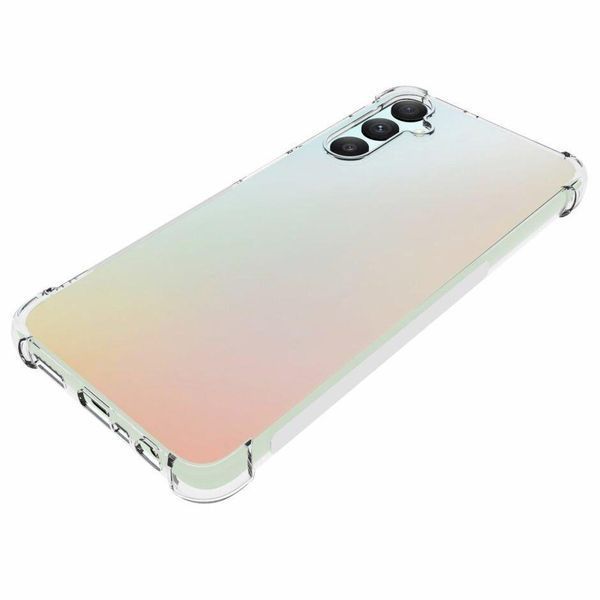 Чохол WXD силіконовий протиударний для Samsung Galaxy A05s / прозорий 093570 фото