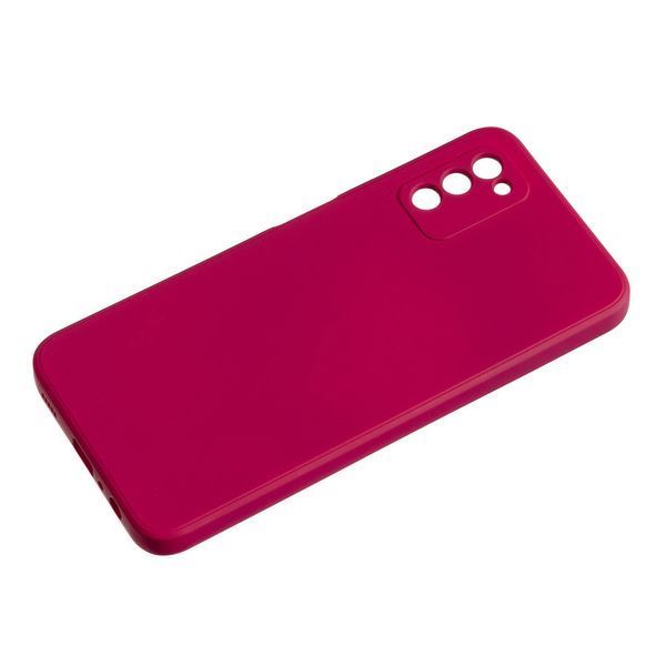 Чохол Case Smitt для Samsung Galaxy A03s малиновий 091100 фото