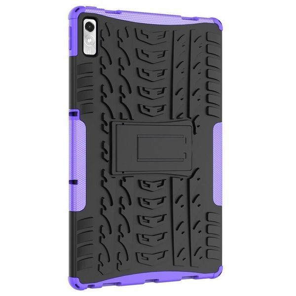 PC + TPU чохол Armor на Lenovo Tab P11 2nd Gen фіолетовий 093374 фото