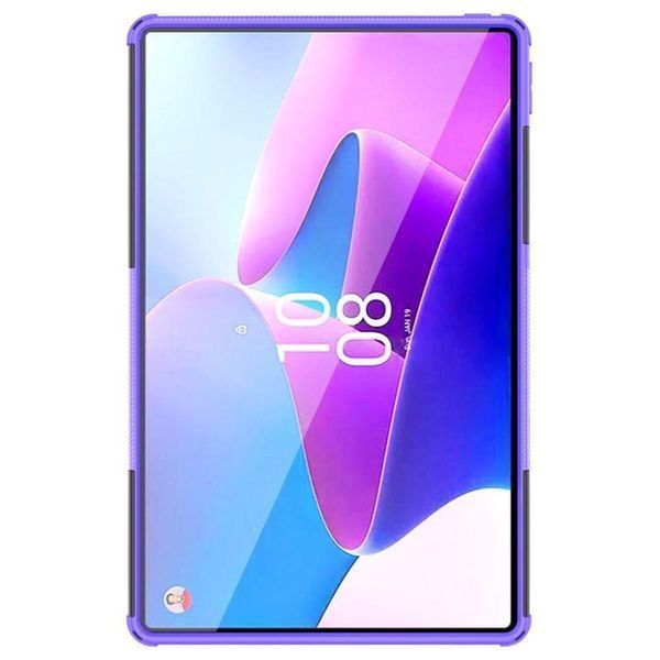 PC + TPU чохол Armor на Lenovo Tab P11 2nd Gen фіолетовий 093374 фото