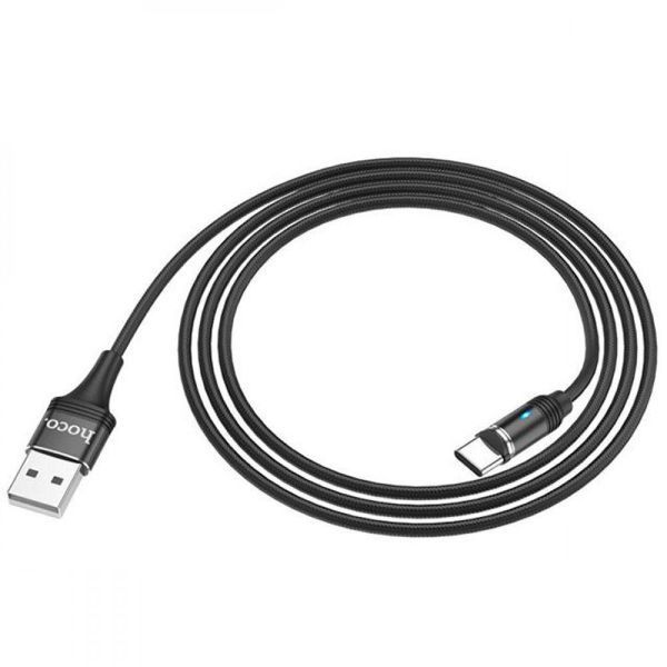USB кабель Hoco U76 Fresh Magnetic micro-USB Cable (1.2m) 81671 фото