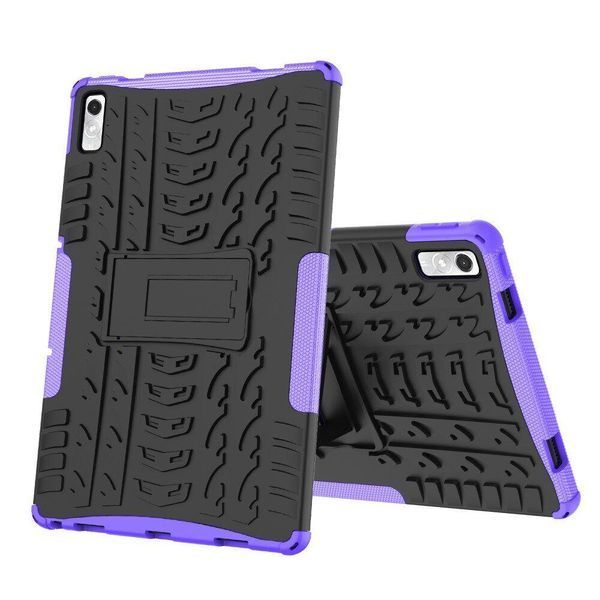 PC + TPU чохол Armor на Lenovo Tab P11 2nd Gen фіолетовий 093374 фото