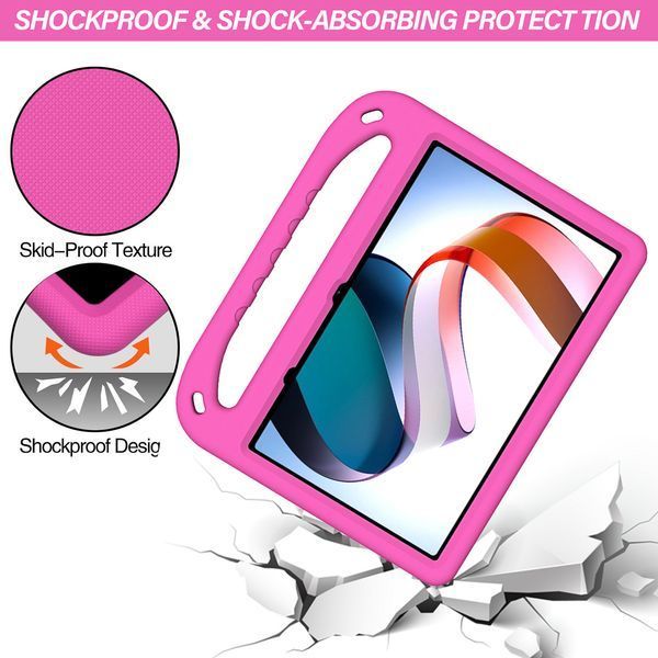 Чохол Kids Case Tablet на Xiaomi Redmi Pad (10.61") / рожевий 089950 фото