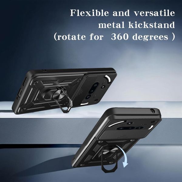 PC + TPU чехол Camshield Armor для Nothing Phone (3a) / светло-зеленый 099783 фото