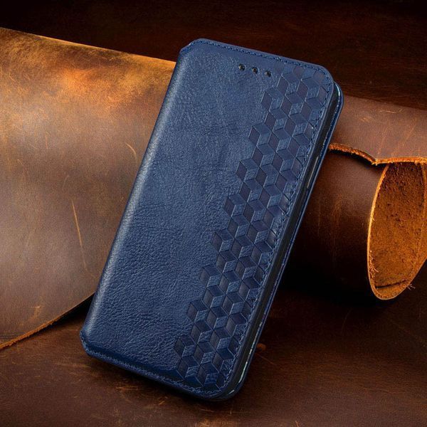 Чехол книжка Cubic для Samsung Galaxy A04E синий 088796 фото