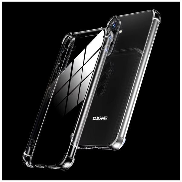 Силіконовий чохол WXD для Samsung Galaxy S25 Plus / прозорий 202019 фото
