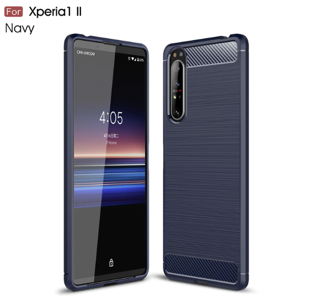 TPU чехол накладка Urban для Sony Xperia 1 II (3 цвета) 83924 фото