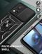PC + TPU чехол Camshield Armor для Infinix Hot 11S / серебристый 089246 фото 4