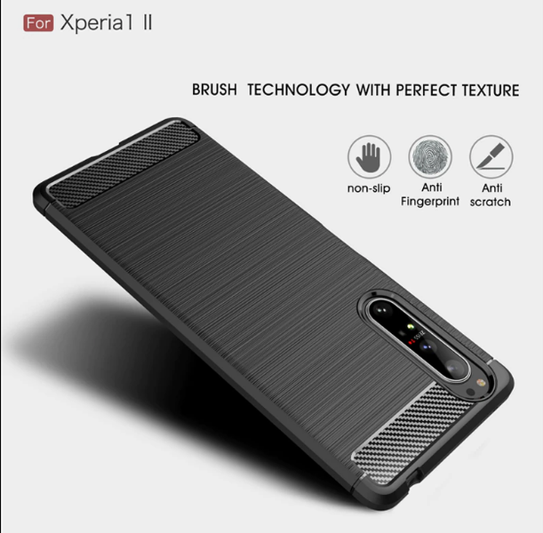 TPU чехол накладка Urban для Sony Xperia 1 II (3 цвета) 83924 фото
