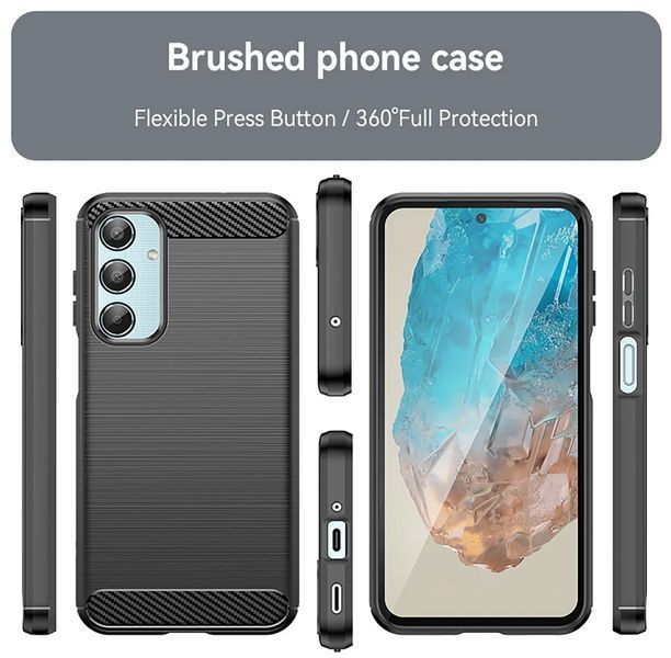 TPU чохол накладка Urban для Samsung Galaxy M34 (5G) / червоний 202900 фото