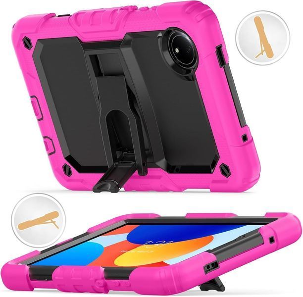 Чехол Massive Armor Tablet на планшет Xiaomi Redmi Pad SE (8.7") / розовый 098587 фото