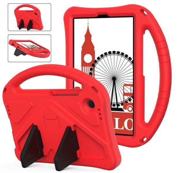 Чехол New Kids Case на Samsung Galaxy Tab A11 Plus (11") / красный 204083 фото