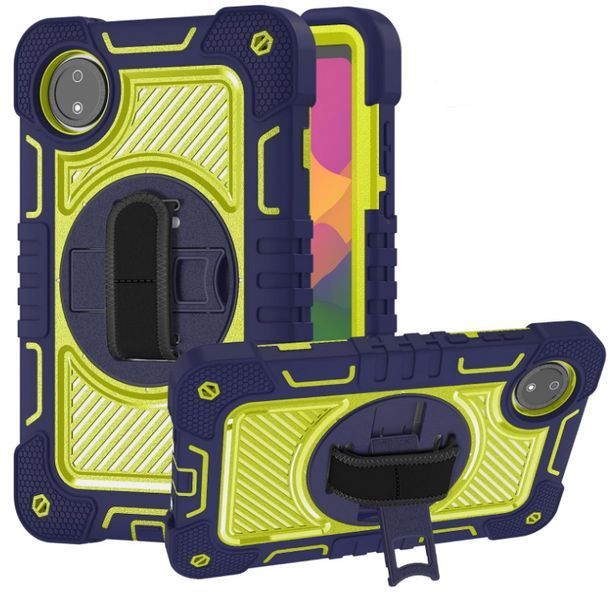 Чехол Carbon Armor Tablet на планшет Xiaomi Redmi Pad SE (8.7") / салатовый 200864 фото