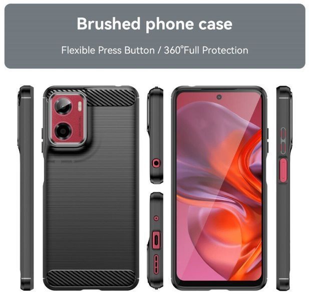 TPU чохол накладка Urban для Motorola G05 / червоний 203071 фото