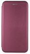 Чехол книжка Elegant book для Infinix Hot 60i (X6728) / бордовий 204030 фото
