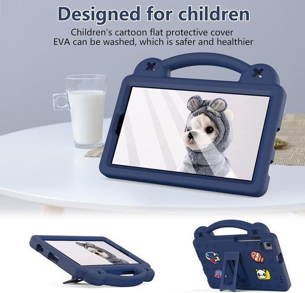 Чохол Junior Case Tablet на планшет Lenovo Tab M8 (4th Gen) 8" / темно-синій 099021 фото