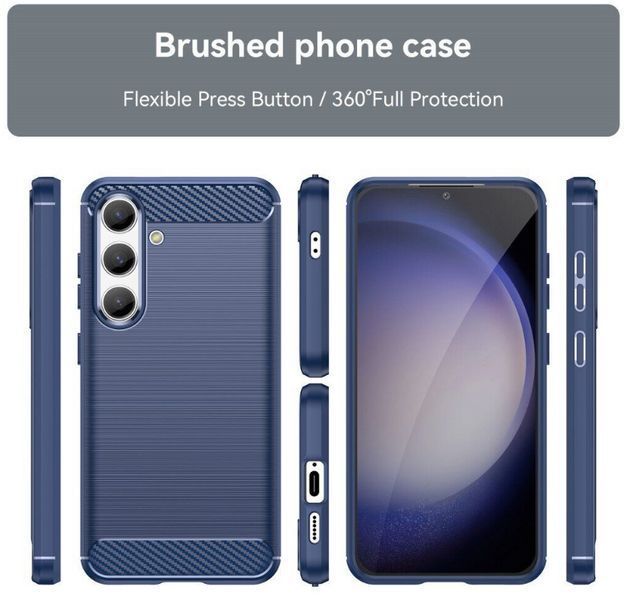 TPU чохол накладка Urban для Samsung Galaxy S24 Plus / синій 202876 фото