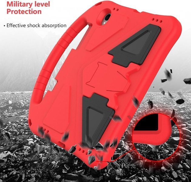 Чехол New Kids Case на планшет Samsung Galaxy Tab S11 (11") / красный 100638 фото