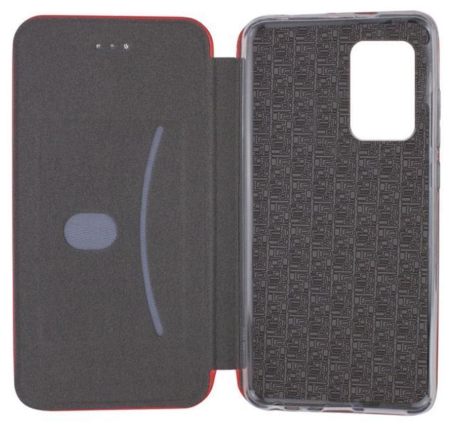 Чехол книжка Elegant book для Motorola G55 / красный 203023 фото