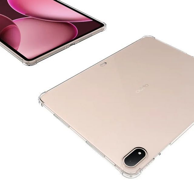 Протиударний чохол WXD на планшет OnePlus Pad 3 (13.2") / прозорий 100176 фото