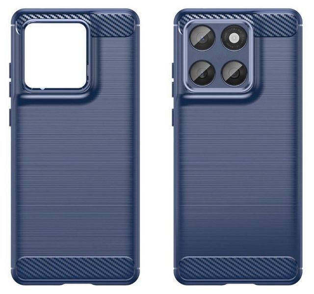 TPU чохол накладка Urban для Motorola G86 (5G) / синій 100489 фото