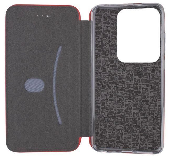Чехол книжка Elegant book для Tecno Spark 20 (KJ5n) / красный 202655 фото