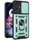 PC + TPU чохол Camshield Armor для Motorola G54 Power / зелений 202558 фото 2