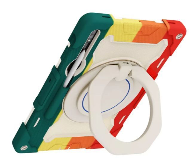 Чохол Rainbow Armor Tablet на планшет Samsung Galaxy Tab S10 Plus (12.4") / червоний 201842 фото