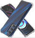 Чохол накладка WXD для Motorola Moto Edge 20 / прозорий 087026 фото 1