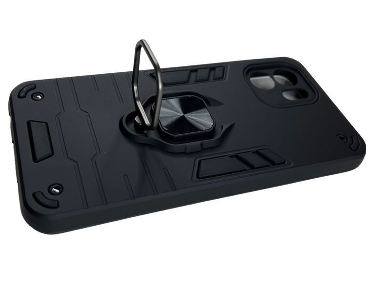 PC + TPU чохол New Armor на Xiaomi Redmi A1 (редмі а1) чорний 087878 фото