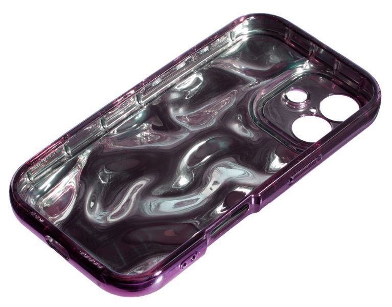 Чехол Aluminium Case для iPhone 16 / violet 201571 фото